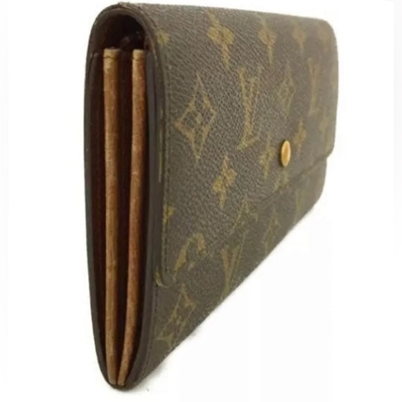 Louis Vuitton Monogram Portefeiulle Sarah Long Bifold Wallet - Picture 7 of 13